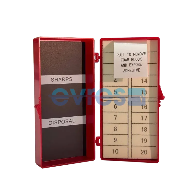 Disposable Needle Holder / Sharp Container